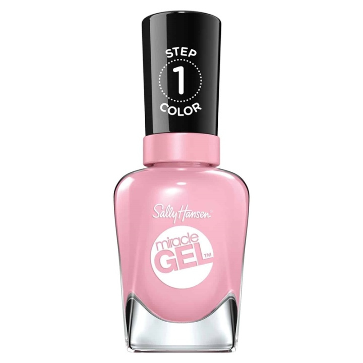 Sally Hansen Miracle Gel Nail Polish 14.7ml - 160 Pinky Promise in the group BEAUTY & HEALTH / Manicure / Pedicure / Nail polish at TP E-commerce Nordic AB (A12932)