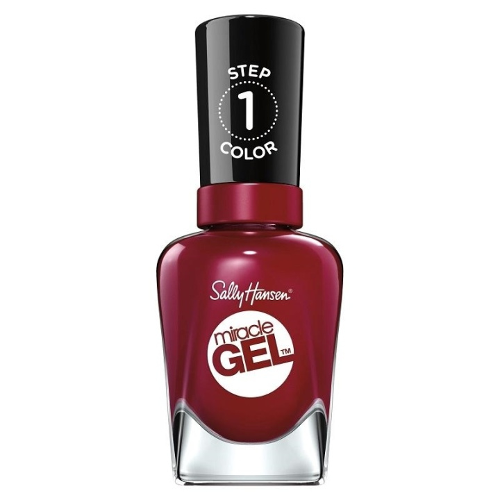 Sally Hansen Miracle Gel Nail Polish 14.7ml - 440 Dig Fig in the group BEAUTY & HEALTH / Manicure / Pedicure / Nail polish at TP E-commerce Nordic AB (A12936)