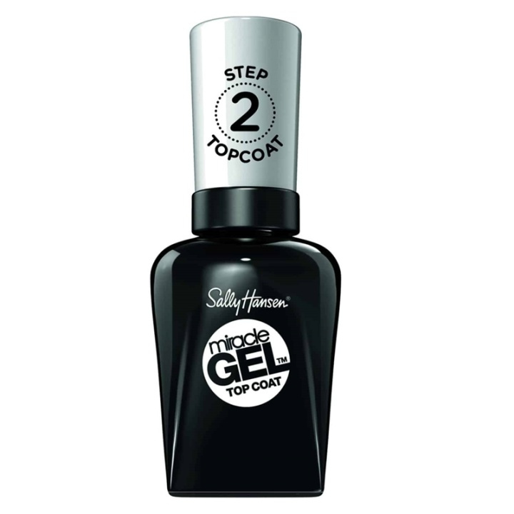 Sally Hansen Miracle Gel Top Coat 14.7ml in the group BEAUTY & HEALTH / Manicure / Pedicure / Nail polish at TP E-commerce Nordic AB (A12937)
