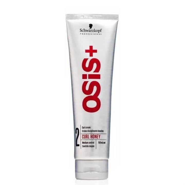 Schwarzkopf Osis+ Curl Honey Curl Cream 150ml in the group BEAUTY & HEALTH / Hair & Styling / Hair styling / Styling cream at TP E-commerce Nordic AB (A12961)