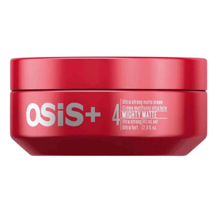 Schwarzkopf Osis+ Mighty Matte Ultra Strong Matte Cream 85ml in the group BEAUTY & HEALTH / Hair & Styling / Hair styling / Styling cream at TP E-commerce Nordic AB (A12963)