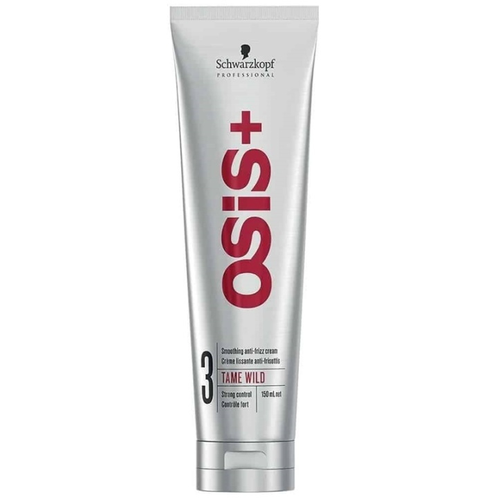 Schwarzkopf Osis+ Tame Wild Smoothing Anti-frizz Cream 150ml in the group BEAUTY & HEALTH / Hair & Styling / Hair styling / Styling cream at TP E-commerce Nordic AB (A12964)