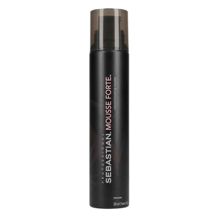Sebastian Professional Mousse Forte 200ml in the group BEAUTY & HEALTH / Hair & Styling / Hair styling / Hair mousse at TP E-commerce Nordic AB (A12967)