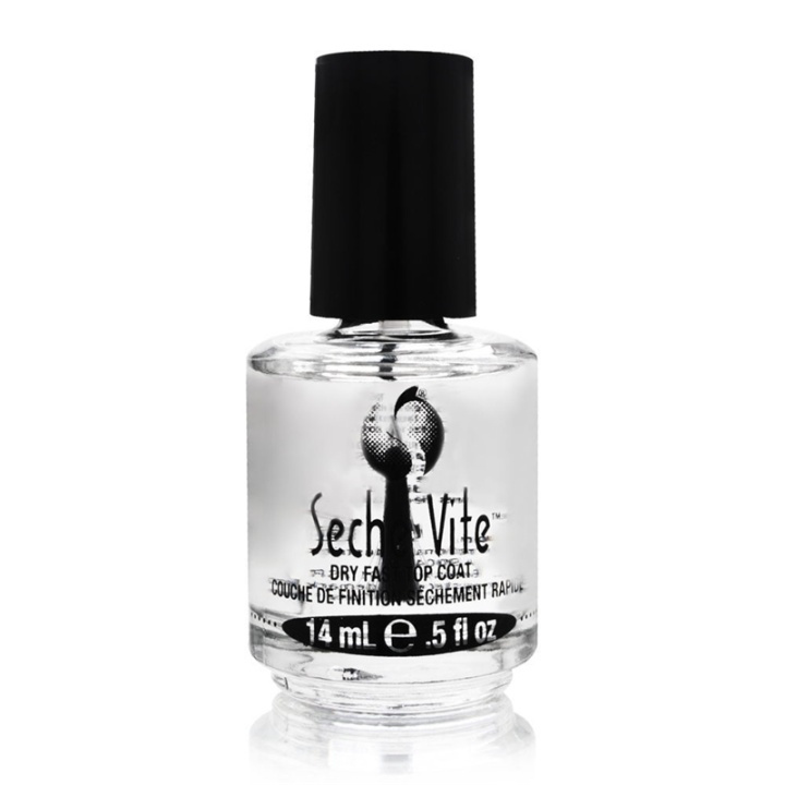 Seche Vite Dry Fast Top Coat 14ml in the group BEAUTY & HEALTH / Manicure / Pedicure / Nail treatment at TP E-commerce Nordic AB (A12970)