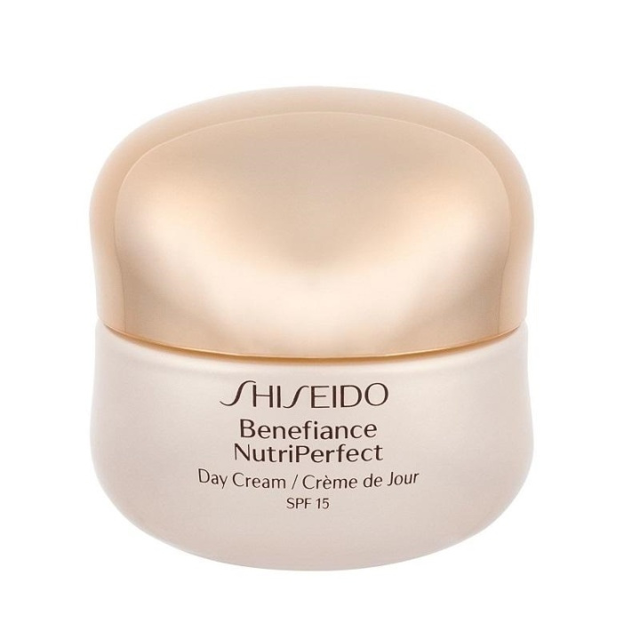 Shiseido Benefiance NutriPerfect Day Cream 50ml in the group BEAUTY & HEALTH / Skin care / Face / Face creams at TP E-commerce Nordic AB (A12975)