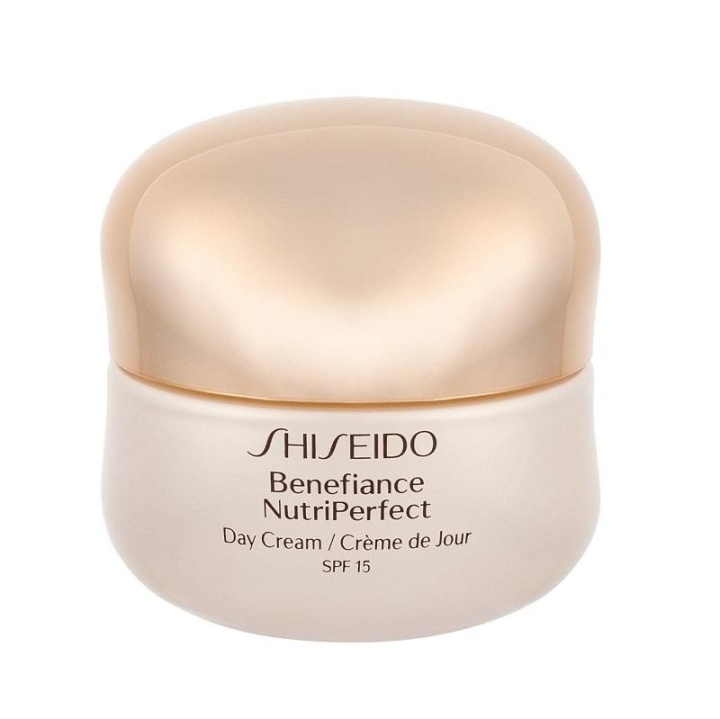Shiseido Benefiance NutriPerfect Day Cream 50ml in the group BEAUTY & HEALTH / Skin care / Face / Day cream at TP E-commerce Nordic AB (A12975)