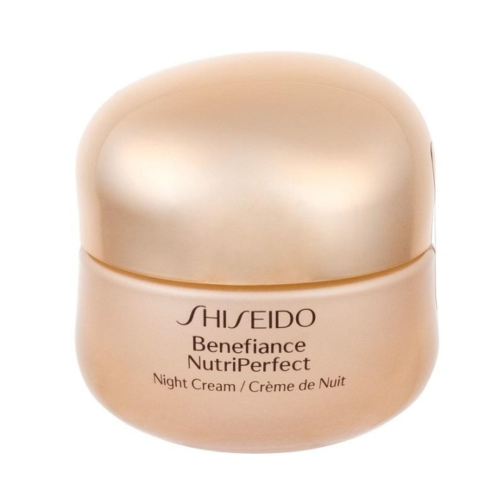Shiseido Benefiance NutriPerfect Night Cream 50ml in the group BEAUTY & HEALTH / Skin care / Face / Face creams at TP E-commerce Nordic AB (A12977)