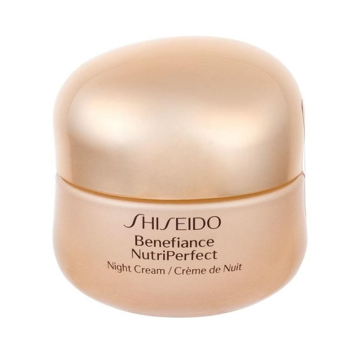 Shiseido Benefiance NutriPerfect Night Cream 50ml in the group BEAUTY & HEALTH / Skin care / Face / Night cream at TP E-commerce Nordic AB (A12977)