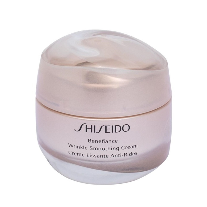 Shiseido Benefiance Wrinkle Smoothing Cream 50ml in the group BEAUTY & HEALTH / Skin care / Face / Day cream at TP E-commerce Nordic AB (A12980)