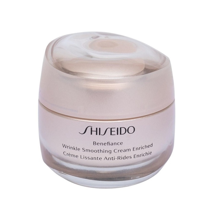 Shiseido Benefiance Wrinkle Smoothing Cream Enriched 50ml in the group BEAUTY & HEALTH / Skin care / Face / Face creams at TP E-commerce Nordic AB (A12981)