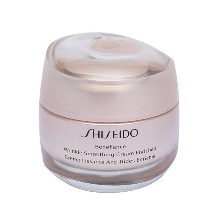 Shiseido Benefiance Wrinkle Smoothing Cream Enriched 50ml in the group BEAUTY & HEALTH / Skin care / Face / Day cream at TP E-commerce Nordic AB (A12981)