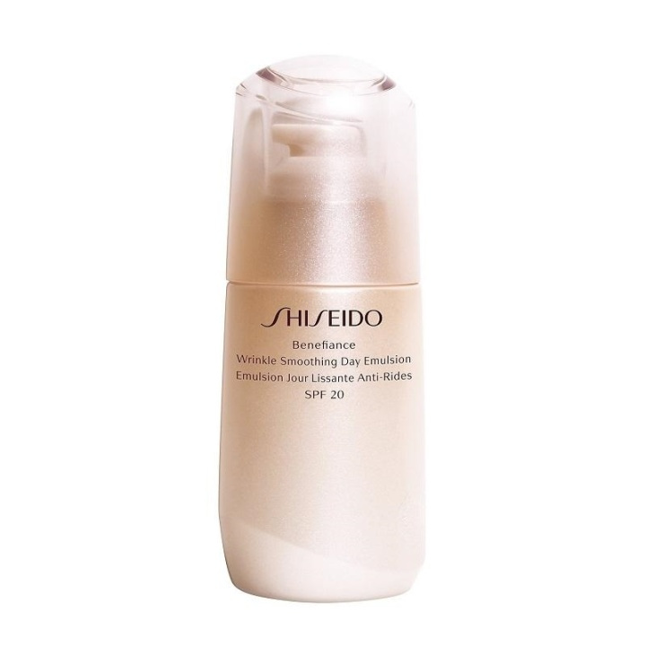 Shiseido Benefiance Wrinkle Smoothing Day Emulsion 75ml in the group BEAUTY & HEALTH / Skin care / Face / Anti age at TP E-commerce Nordic AB (A12983)