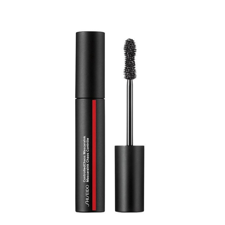 Shiseido ControlledChaos MascaraInk 01 Black Pulse 11.5ml in the group BEAUTY & HEALTH / Makeup / Eyes & Eyebrows / Mascara at TP E-commerce Nordic AB (A12984)