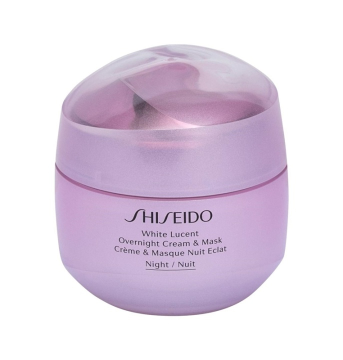 Shiseido White Lucent Overnight Cream And Mask 75ml in the group BEAUTY & HEALTH / Skin care / Face / Face creams at TP E-commerce Nordic AB (A13016)