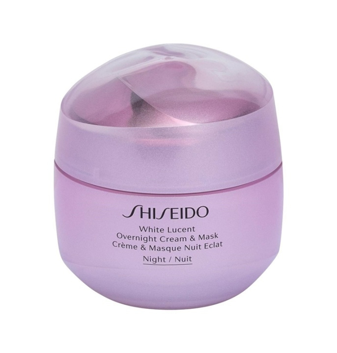 Shiseido White Lucent Overnight Cream And Mask 75ml in the group BEAUTY & HEALTH / Skin care / Face / Night cream at TP E-commerce Nordic AB (A13016)