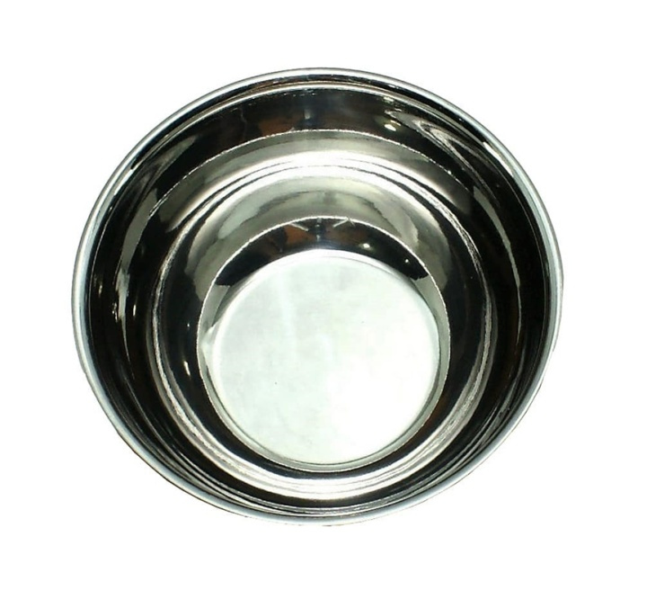Sovereign Chrome Shave Bowl in the group BEAUTY & HEALTH / Hair & Styling / Shaving & Trimming / Beard combs & Shaving brushes at TP E-commerce Nordic AB (A13018)