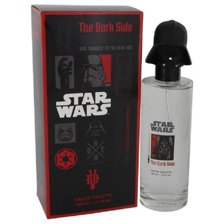 Star Wars Darth Vader Edt 100ml in the group BEAUTY & HEALTH / Fragrance & Perfume / Perfumes / Perfume for him at Teknikproffset Nordic AB (A13027)