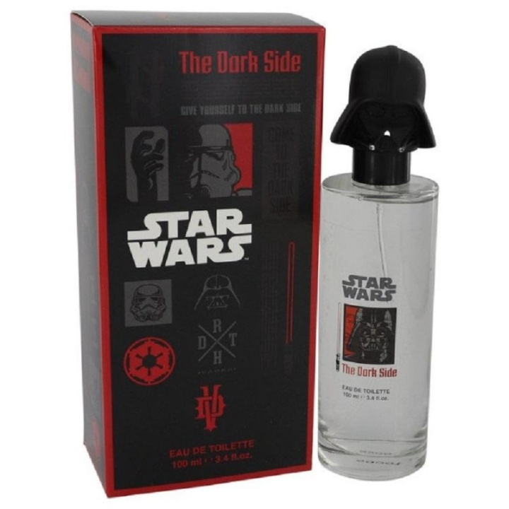 Star Wars Darth Vader Edt 100ml in the group BEAUTY & HEALTH / Fragrance & Perfume / Perfumes / Perfume for him at TP E-commerce Nordic AB (A13027)