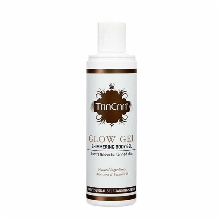 TanCan Glow Gel 200ml in the group BEAUTY & HEALTH / Skin care / Body health / Body lotion at TP E-commerce Nordic AB (A13039)