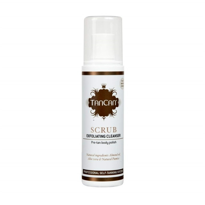 TanCan Scrub Exfoliating Cleanser 200ml in the group BEAUTY & HEALTH / Skin care / Body health / Body lotion at TP E-commerce Nordic AB (A13040)