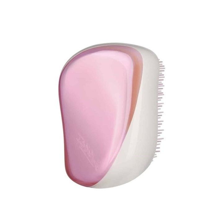 Tangle Teezer Compact Styler Holographic Pink in the group BEAUTY & HEALTH / Hair & Styling / Hair brushes at TP E-commerce Nordic AB (A13044)