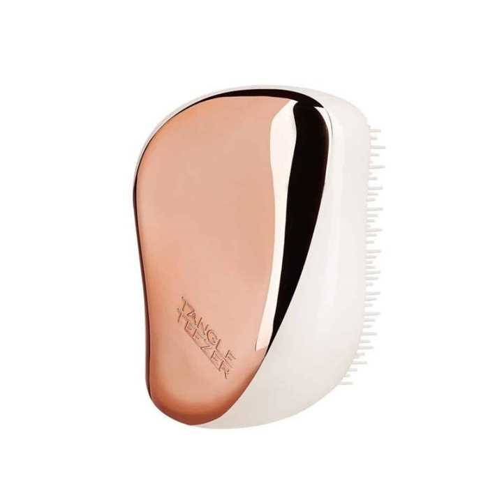 Tangle Teezer Compact Styler Rose Gold in the group BEAUTY & HEALTH / Hair & Styling / Hair brushes at TP E-commerce Nordic AB (A13045)