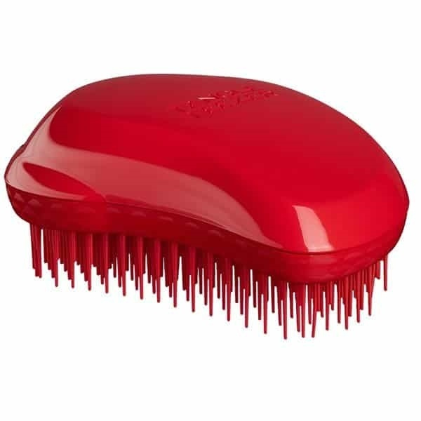 Tangle Teezer Thick and Curly Salsa Red in the group BEAUTY & HEALTH / Hair & Styling / Hair brushes at TP E-commerce Nordic AB (A13047)