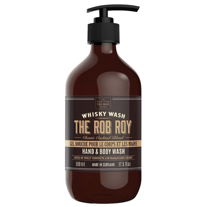 Scottish Fine Soaps Rob Roy Hand & Body Wash 500ml in the group BEAUTY & HEALTH / Hair & Styling / Beard care / Other beard care at TP E-commerce Nordic AB (A13054)