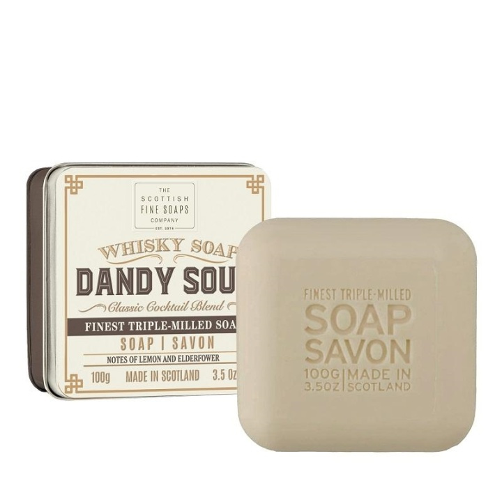 Scottish Fine Soaps Soap Bar Dandy Sour 100g in the group BEAUTY & HEALTH / Hair & Styling / Beard care / Other beard care at TP E-commerce Nordic AB (A13055)