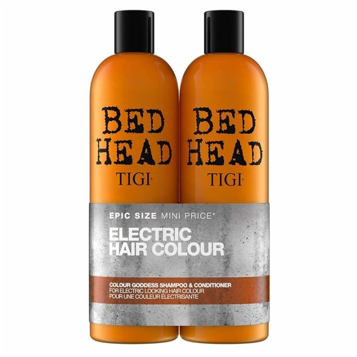 Tigi Bed Head Colour Goddess Tweens 2x750ml in the group BEAUTY & HEALTH / Hair & Styling / Hair care / Schampoo at TP E-commerce Nordic AB (A13088)