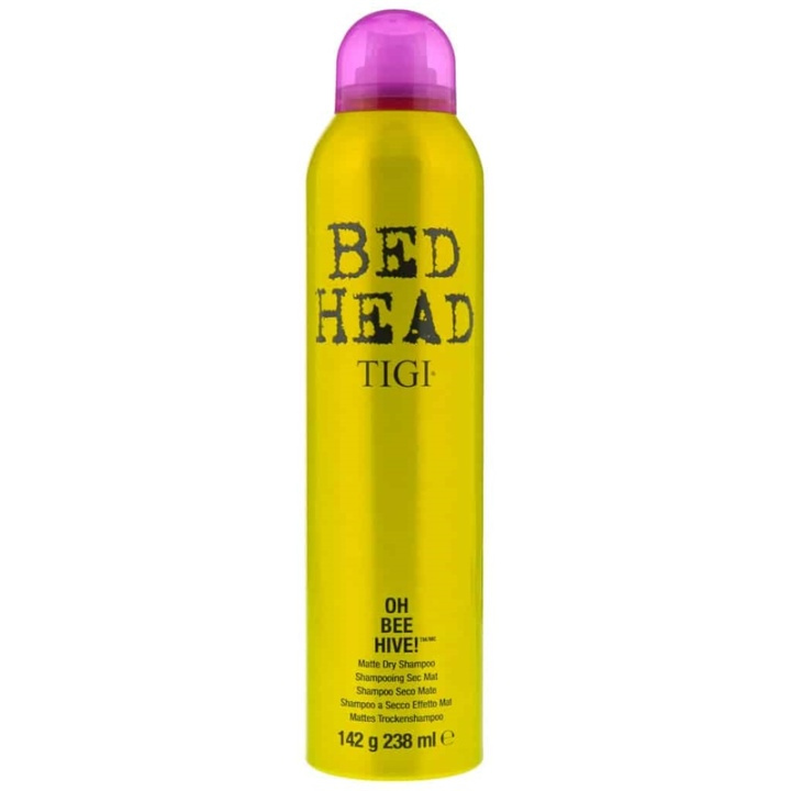 TIGI Bed Head Oh Bee Hive Matte Dry Shampoo 238ml in the group BEAUTY & HEALTH / Hair & Styling / Hair care / Dry schampoo at TP E-commerce Nordic AB (A13095)