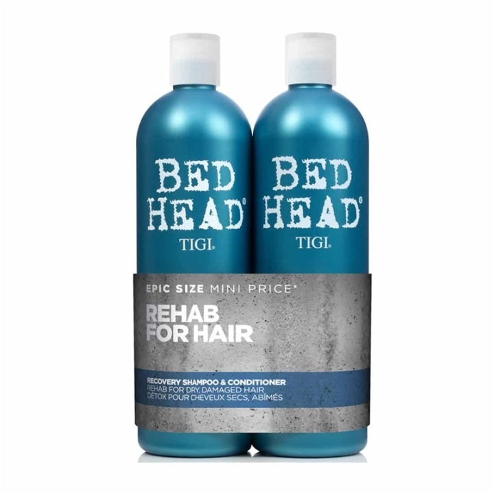 Tigi Bed Head Recovery Tweens 2x750ml in the group BEAUTY & HEALTH / Hair & Styling / Hair care / Schampoo at TP E-commerce Nordic AB (A13096)