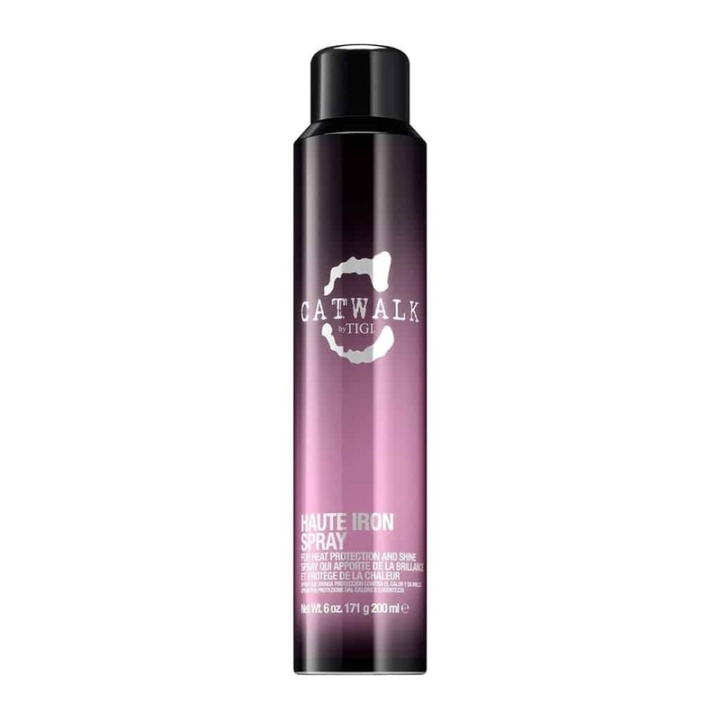 TIGI Catwalk Haute Iron Spray 200ml in the group BEAUTY & HEALTH / Hair & Styling / Hair care / Heat protectant at TP E-commerce Nordic AB (A13098)