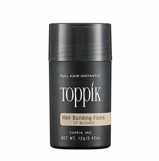 Toppik Hair Building Fibers 12g - Light Blonde in the group BEAUTY & HEALTH / Hair & Styling / Hair styling / Volume powder at TP E-commerce Nordic AB (A13100)