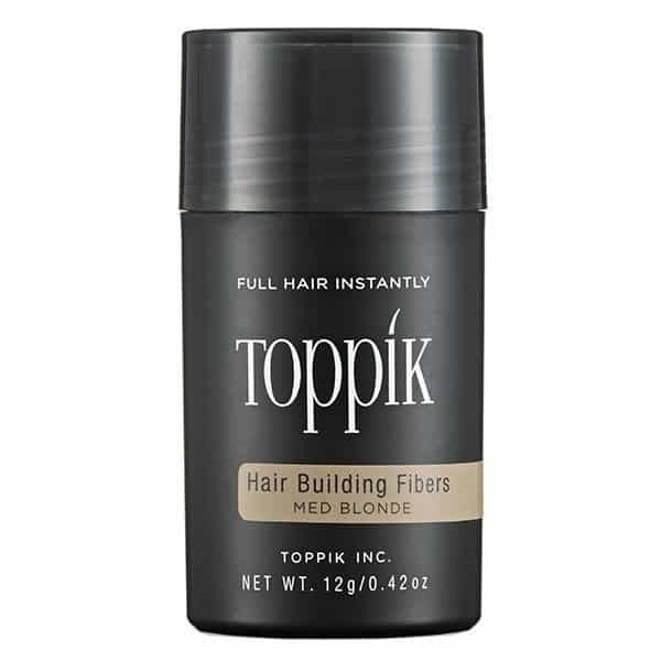 Toppik Hair Building Fibers Regular 12g - Medium Blonde in the group BEAUTY & HEALTH / Hair & Styling / Hair styling / Volume powder at TP E-commerce Nordic AB (A13107)