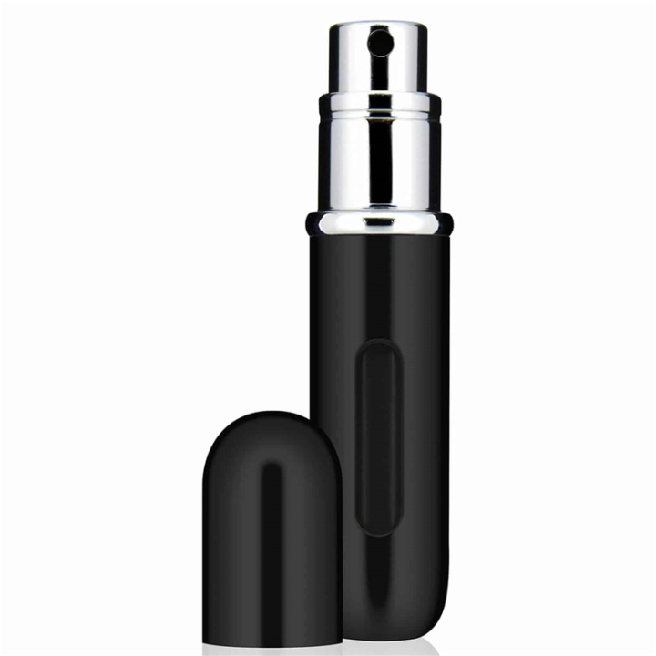 Travalo Classic HD Refillable Perfume Spray Black 5ml in the group BEAUTY & HEALTH / Fragrance & Perfume / Other fragrances / Bottles at TP E-commerce Nordic AB (A13110)