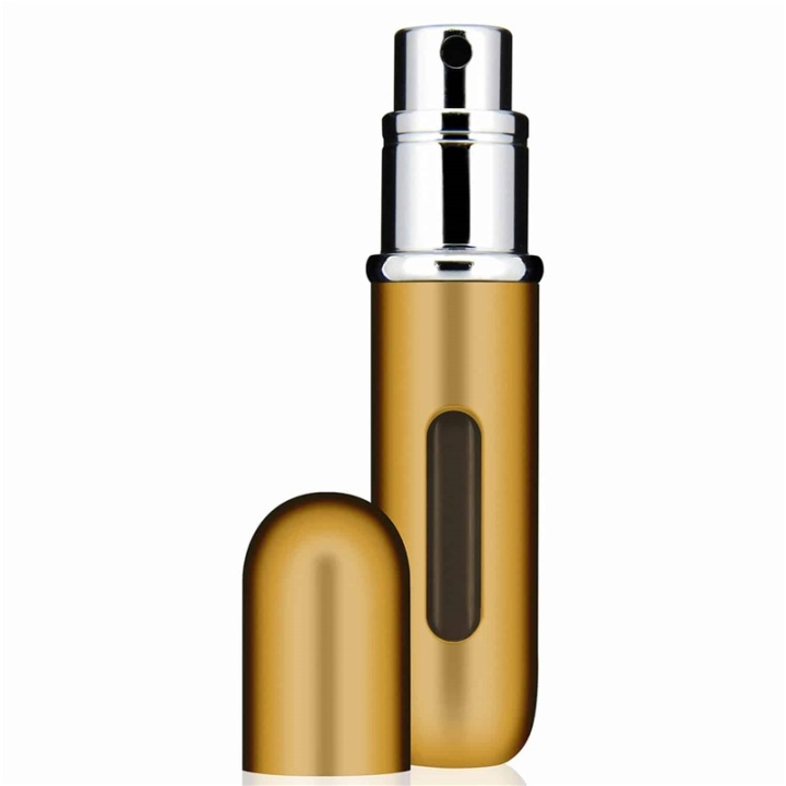 Travalo Classic HD Refillable Perfume Spray Gold 5ml in the group BEAUTY & HEALTH / Fragrance & Perfume / Other fragrances / Bottles at TP E-commerce Nordic AB (A13111)