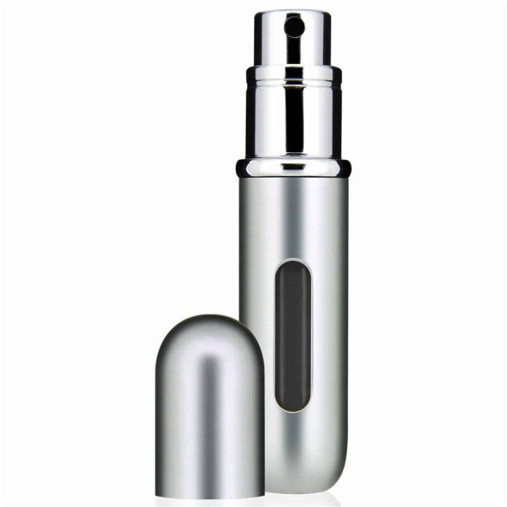 Travalo Classic HD Refillable Perfume Spray Silver 5ml in the group BEAUTY & HEALTH / Fragrance & Perfume / Other fragrances / Bottles at TP E-commerce Nordic AB (A13113)
