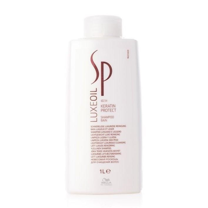 Wella SP LuxeOil Keratin Protect Shampoo 1000ml in the group BEAUTY & HEALTH / Hair & Styling / Hair care / Schampoo at TP E-commerce Nordic AB (A13157)