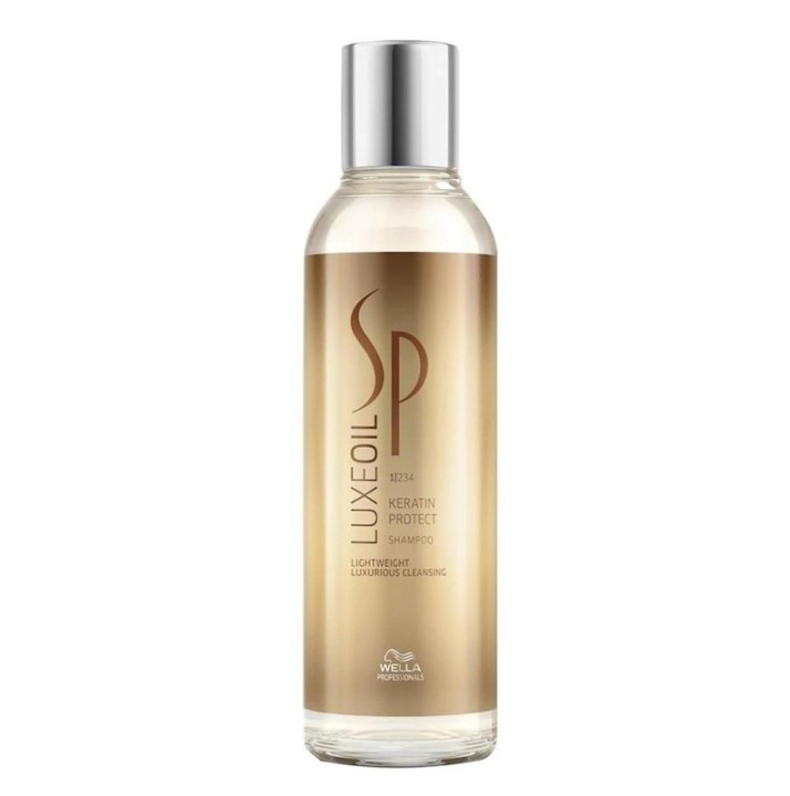 Wella SP LuxeOil Keratin Protect Shampoo 200ml in the group BEAUTY & HEALTH / Hair & Styling / Hair care / Schampoo at TP E-commerce Nordic AB (A13158)