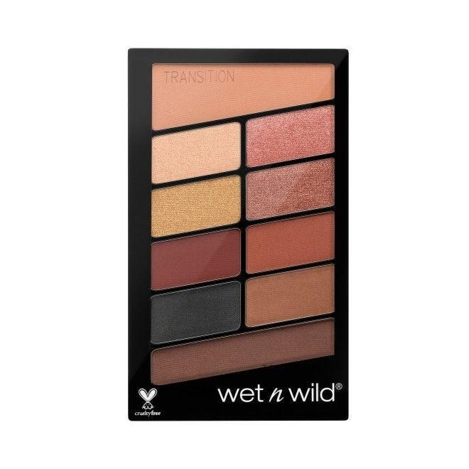 Wet n Wild Color Icon 10-Pan Eyeshadow Palette - My Glamour Squad in the group BEAUTY & HEALTH / Makeup / Eyes & Eyebrows / Eye shadows at TP E-commerce Nordic AB (A13161)