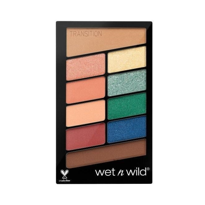 Wet n Wild Color Icon 10-Pan Eyeshadow Palette - Stop Playing Safe in the group BEAUTY & HEALTH / Makeup / Eyes & Eyebrows / Eye shadows at TP E-commerce Nordic AB (A13162)
