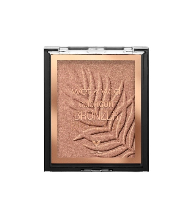 Wet n Wild Color Icon Bronzer Palm Beach Ready in the group BEAUTY & HEALTH / Makeup / Facial makeup / Rouge / Bronzer at TP E-commerce Nordic AB (A13165)
