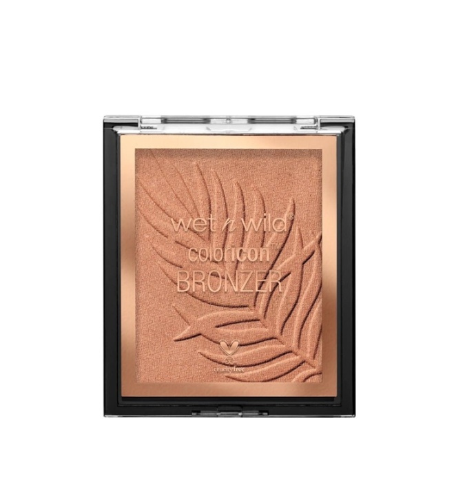 Wet n Wild Color Icon Bronzer Ticket To Brazil in the group BEAUTY & HEALTH / Makeup / Facial makeup / Rouge / Bronzer at TP E-commerce Nordic AB (A13167)