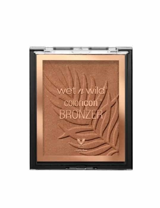 Wet n Wild Color Icon Bronzer What Shady Beaches in the group BEAUTY & HEALTH / Makeup / Facial makeup / Rouge / Bronzer at TP E-commerce Nordic AB (A13168)