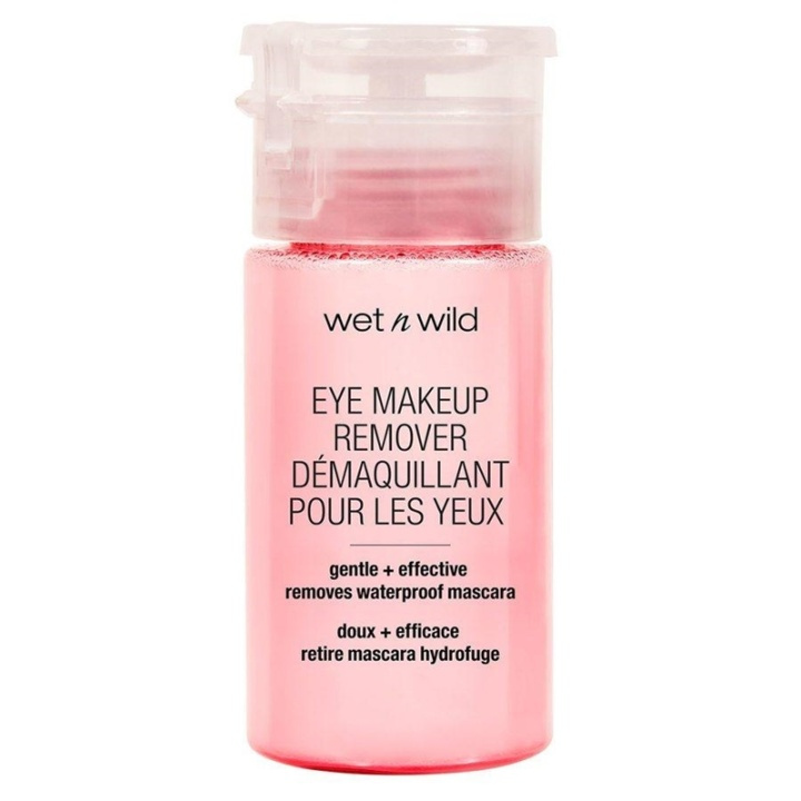 Wet n Wild Eye Makeup Remover Micellar Cleansing Water 85ml in the group BEAUTY & HEALTH / Makeup / Makeup removal at TP E-commerce Nordic AB (A13174)