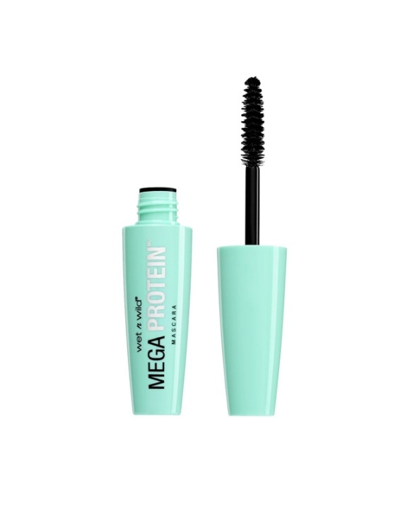 Wet n Wild Mega Protein Mascara Very Black in the group BEAUTY & HEALTH / Makeup / Eyes & Eyebrows / Mascara at TP E-commerce Nordic AB (A13176)