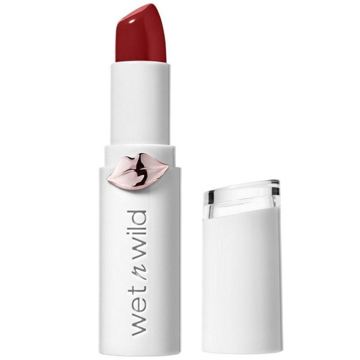 Wet n Wild Megalast Lipstick High Shine - Crimson Crime in the group BEAUTY & HEALTH / Makeup / Lips / Lipstick at TP E-commerce Nordic AB (A13193)