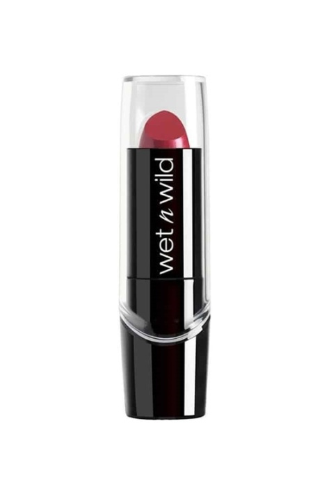 Wet n Wild Silk Finish Lipstick Just Garnet in the group BEAUTY & HEALTH / Makeup / Lips / Lipstick at TP E-commerce Nordic AB (A13226)