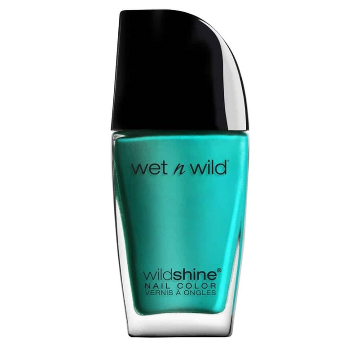 Wet n Wild Wild Shine Nail Color Be More Pacific in the group BEAUTY & HEALTH / Manicure / Pedicure / Nail polish at TP E-commerce Nordic AB (A13228)